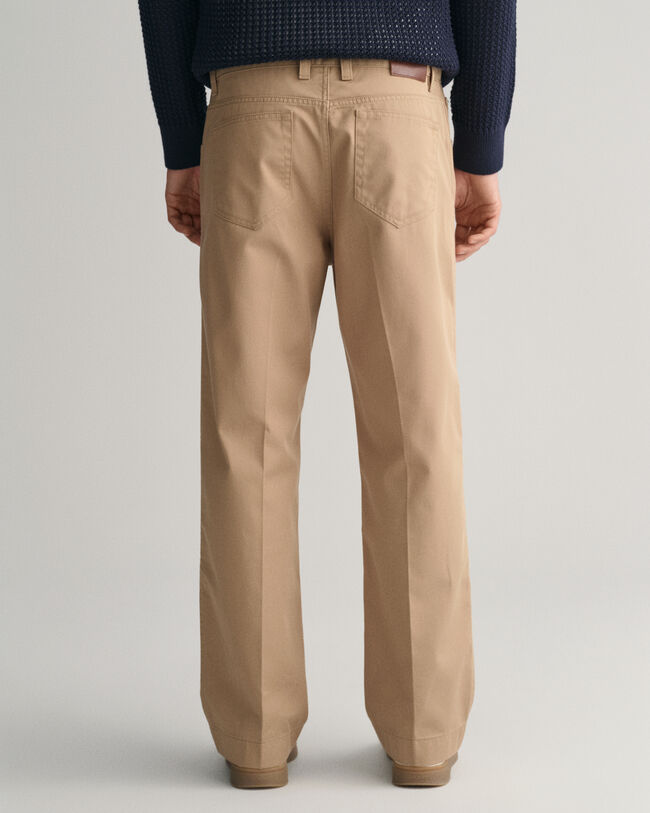 5-Pocket STA Pressed Pants
