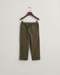 Kids Woven Pull-On Pants
