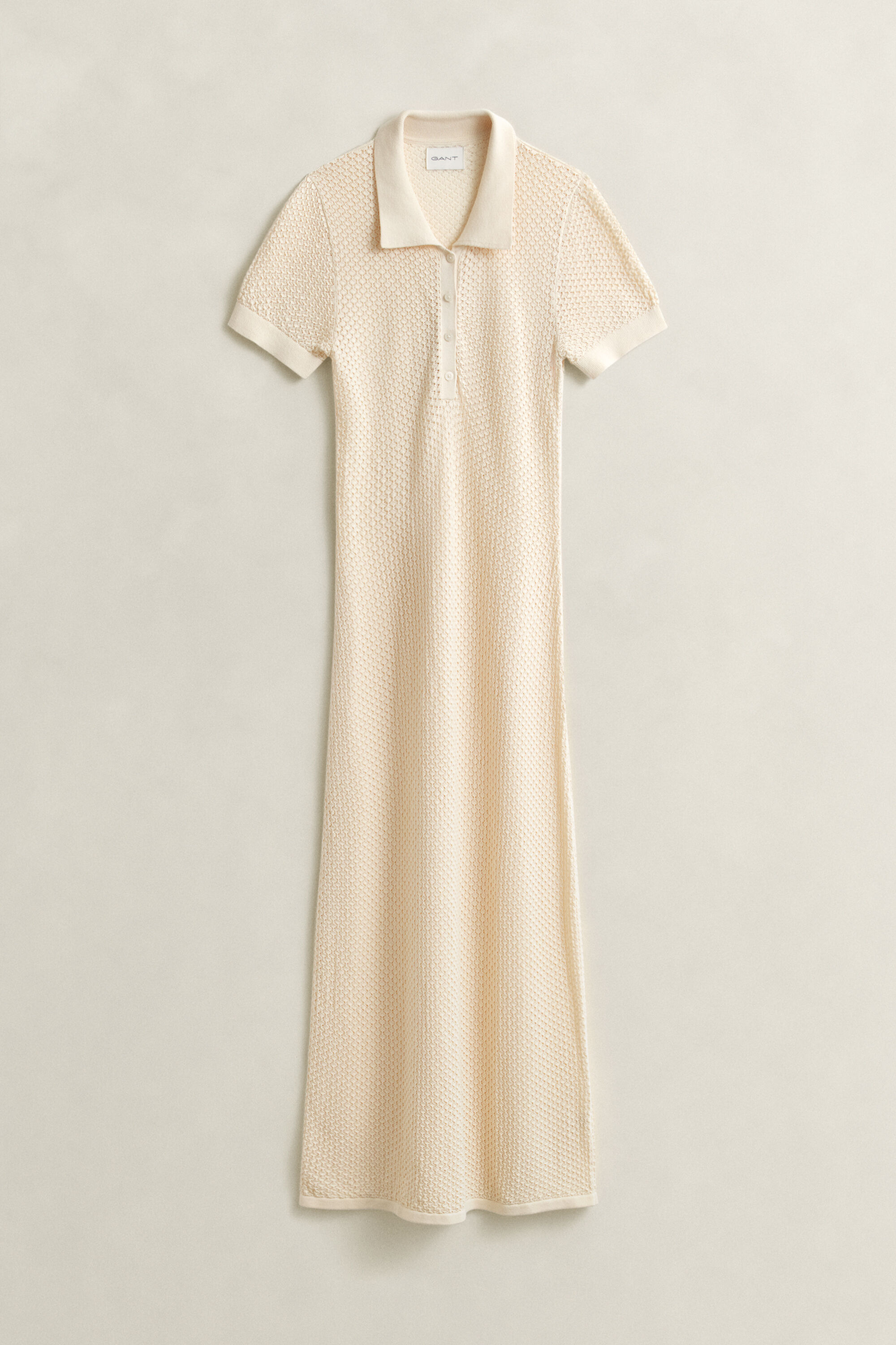 Lace Knit Rugger Dress