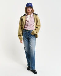 Regular Fit Striped Classic Oxford Shirt