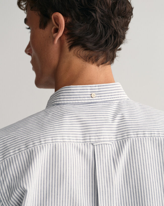 Regular Fit Banker Oxford Shirt