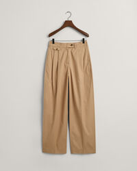 Pleated Chinos