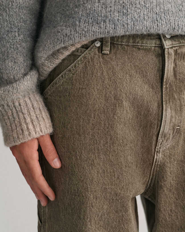 Relaxed Fit Workwear Jeans