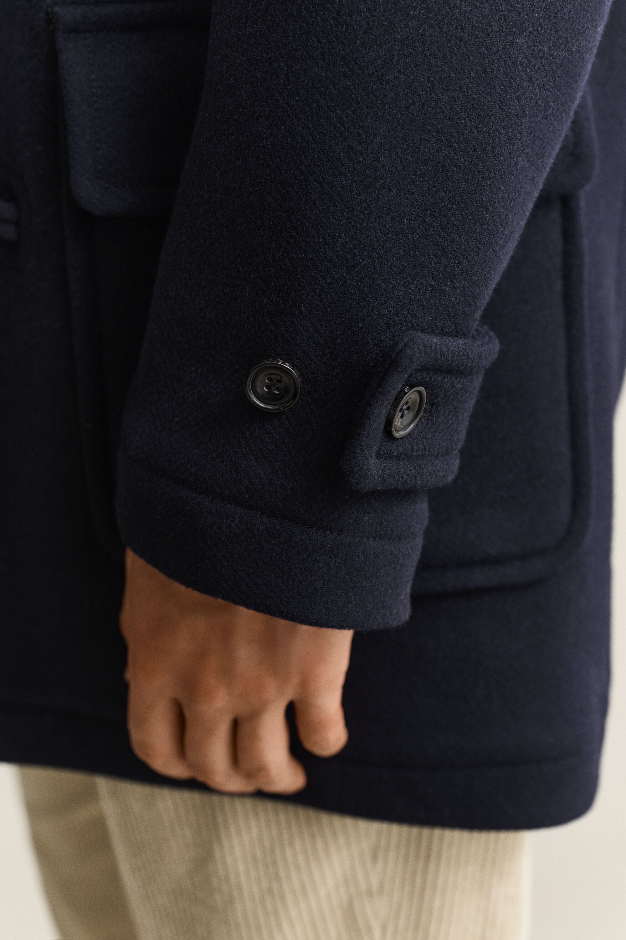 Wool Duffel Jacket