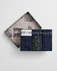 3-Pack Paisley Print Trunks Gift Box
