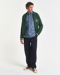 Regular Fit Indigo Chambray Shirt