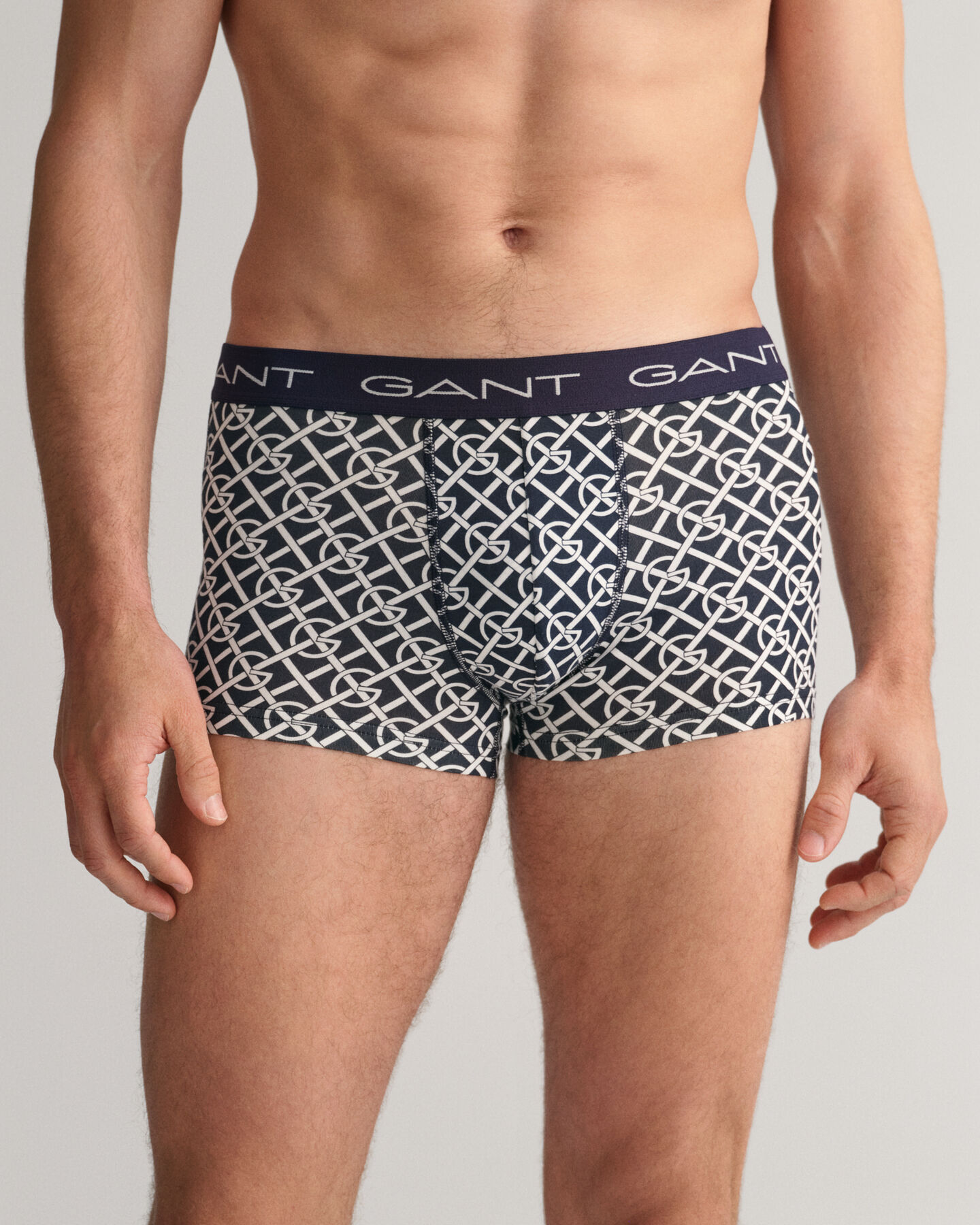3-Pack G Patterned Trunks