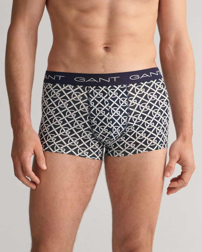 3-Pack G Patterned Trunks
