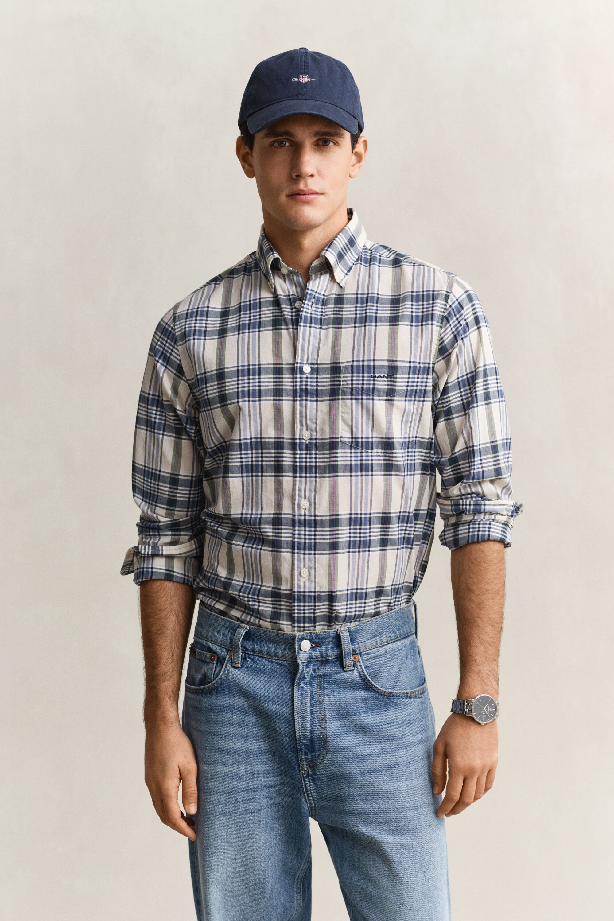 Madras Checked Shirt