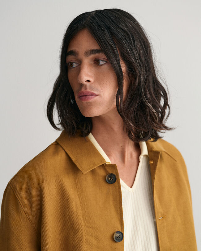Cotton Linen Jacket