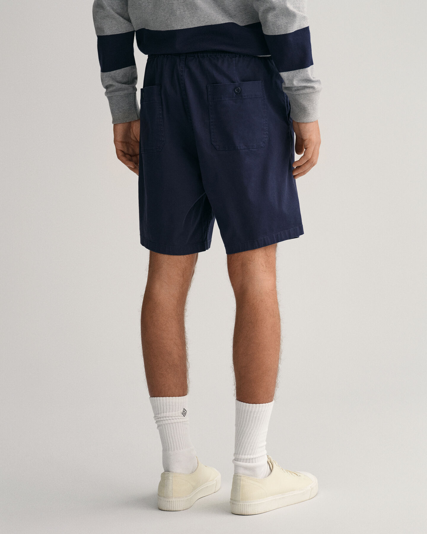 Drawstring Logo Shorts