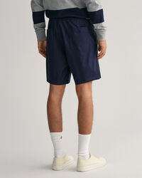 Drawstring Logo Shorts