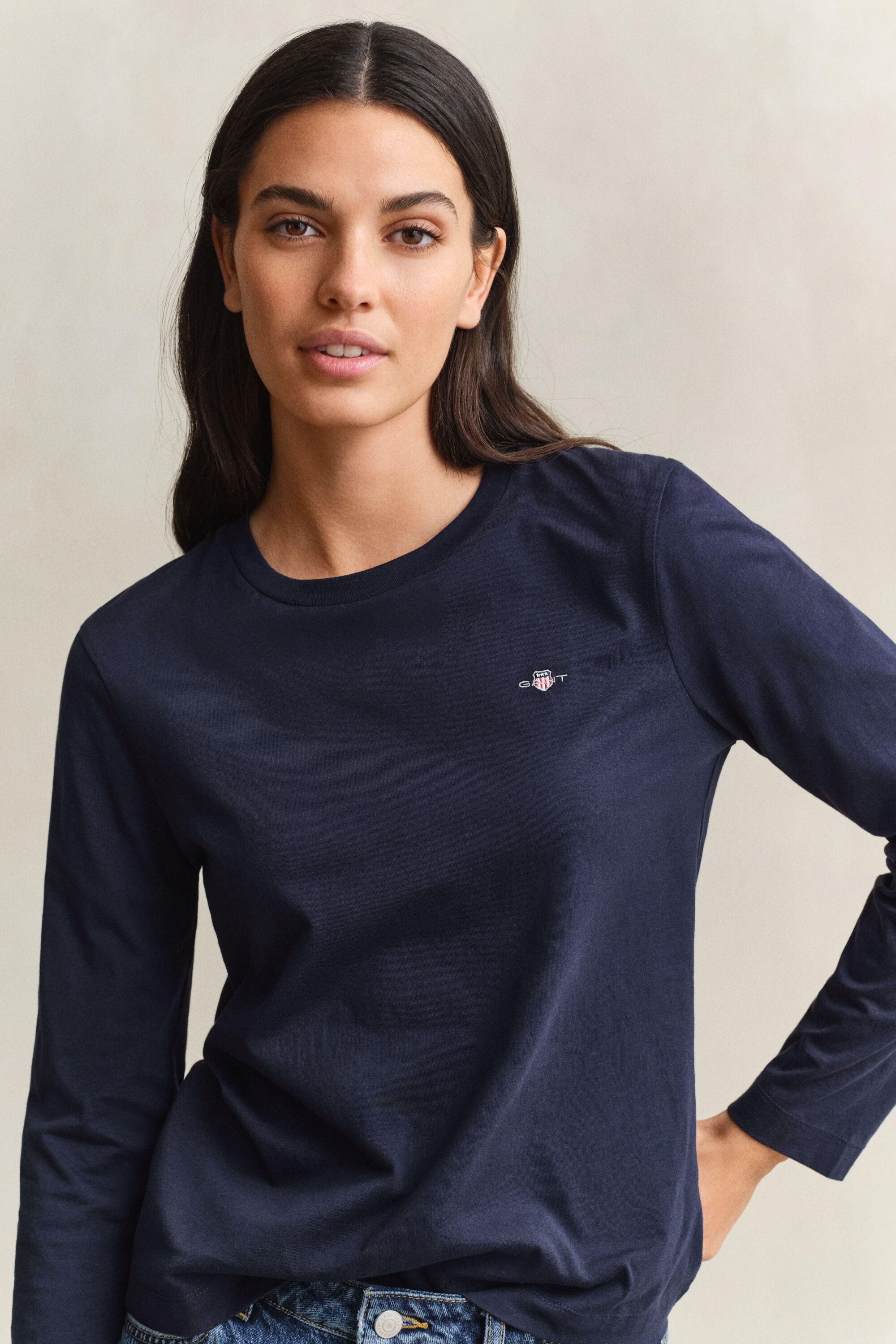 Shield Long Sleeve T-Shirt