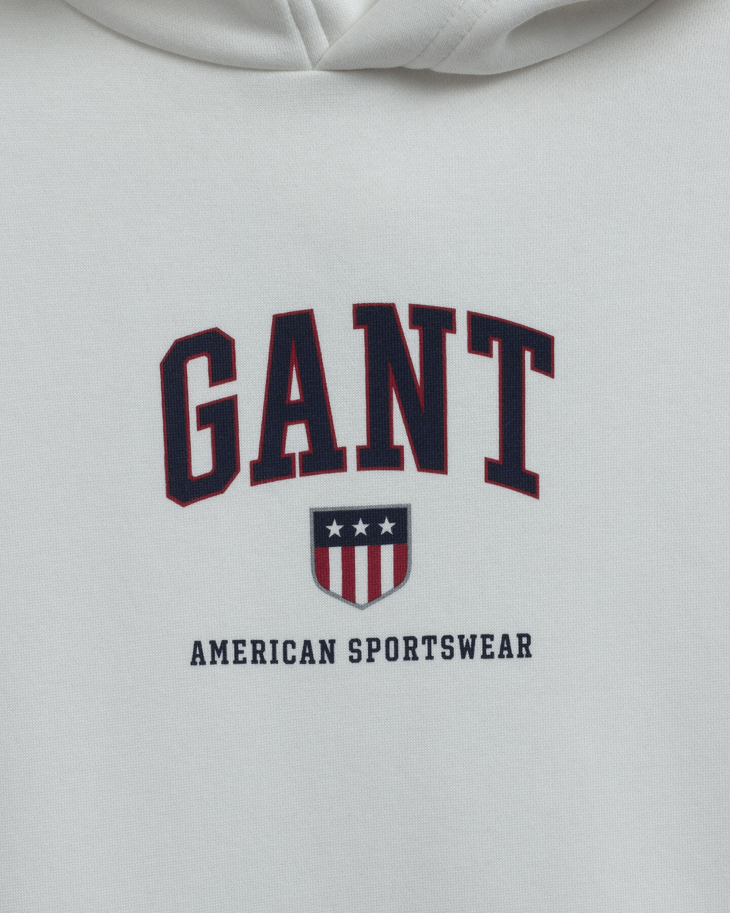 Teens Retro Shield Hoodie