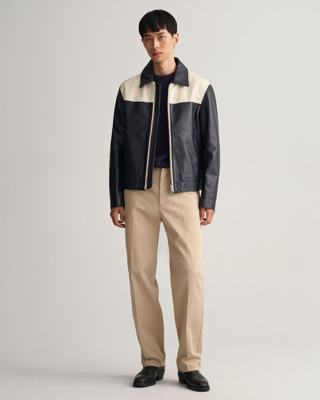 Short Leather Jacket