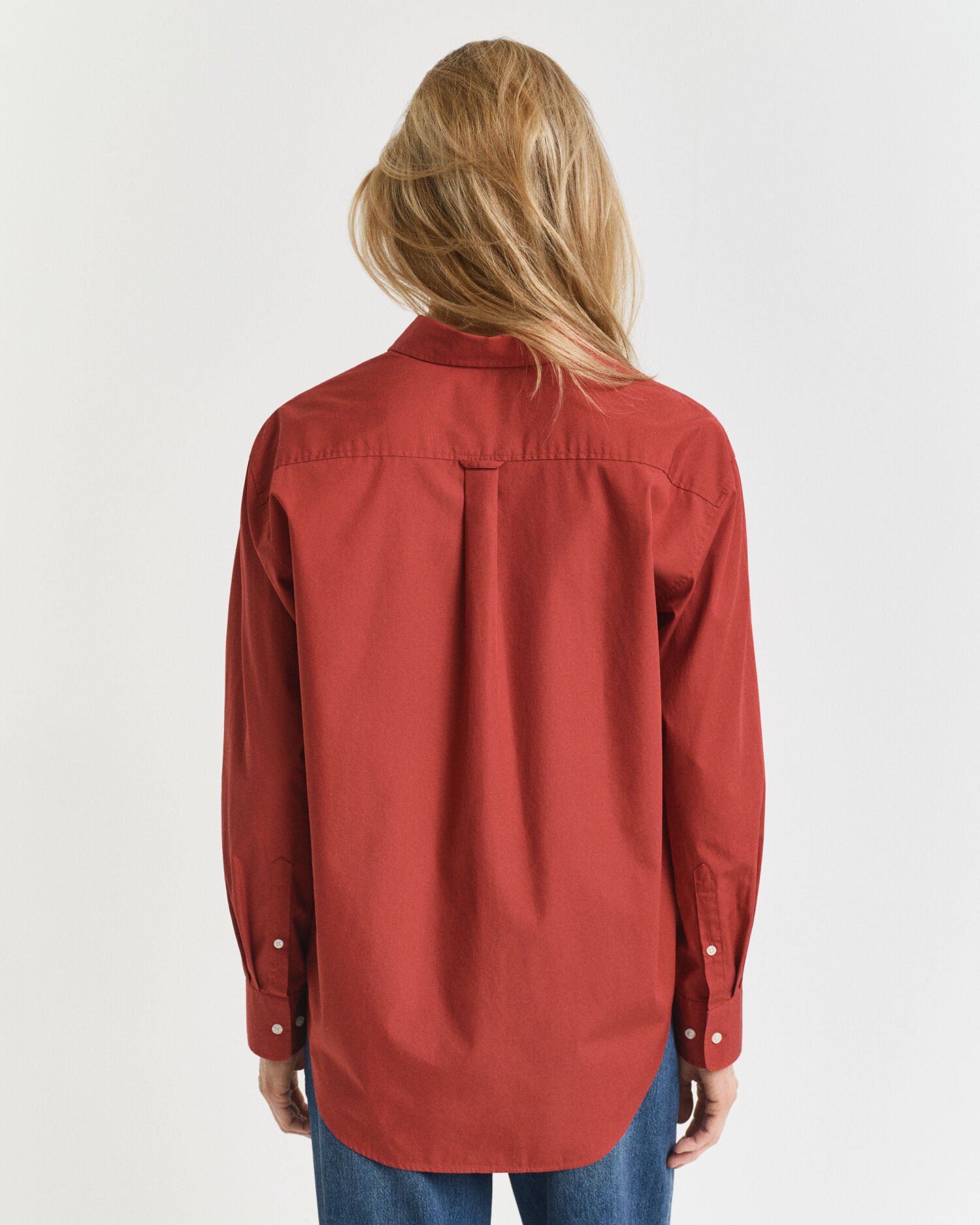 Relaxed Fit Classic Poplin Shirt