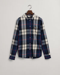 Teen Boys Plaid Flannel Shirt