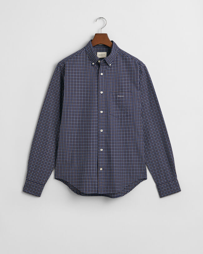 Regular Fit Tattersall Jasp&eacute; Shirt