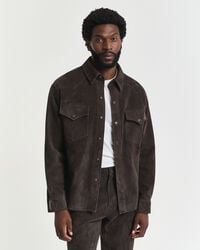 Relaxed Fit Suede Rodeo Shirt