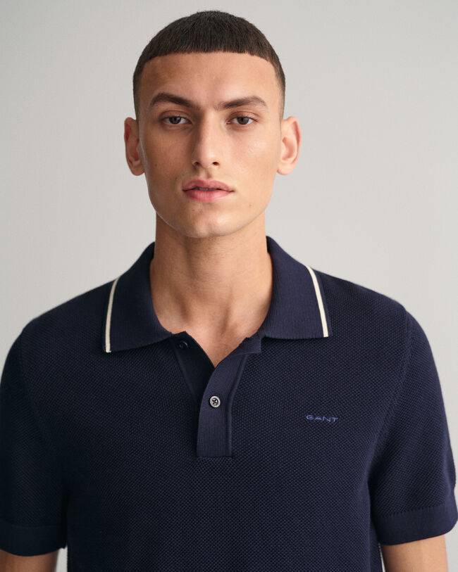 Cotton Piqu&eacute; Polo Shirt