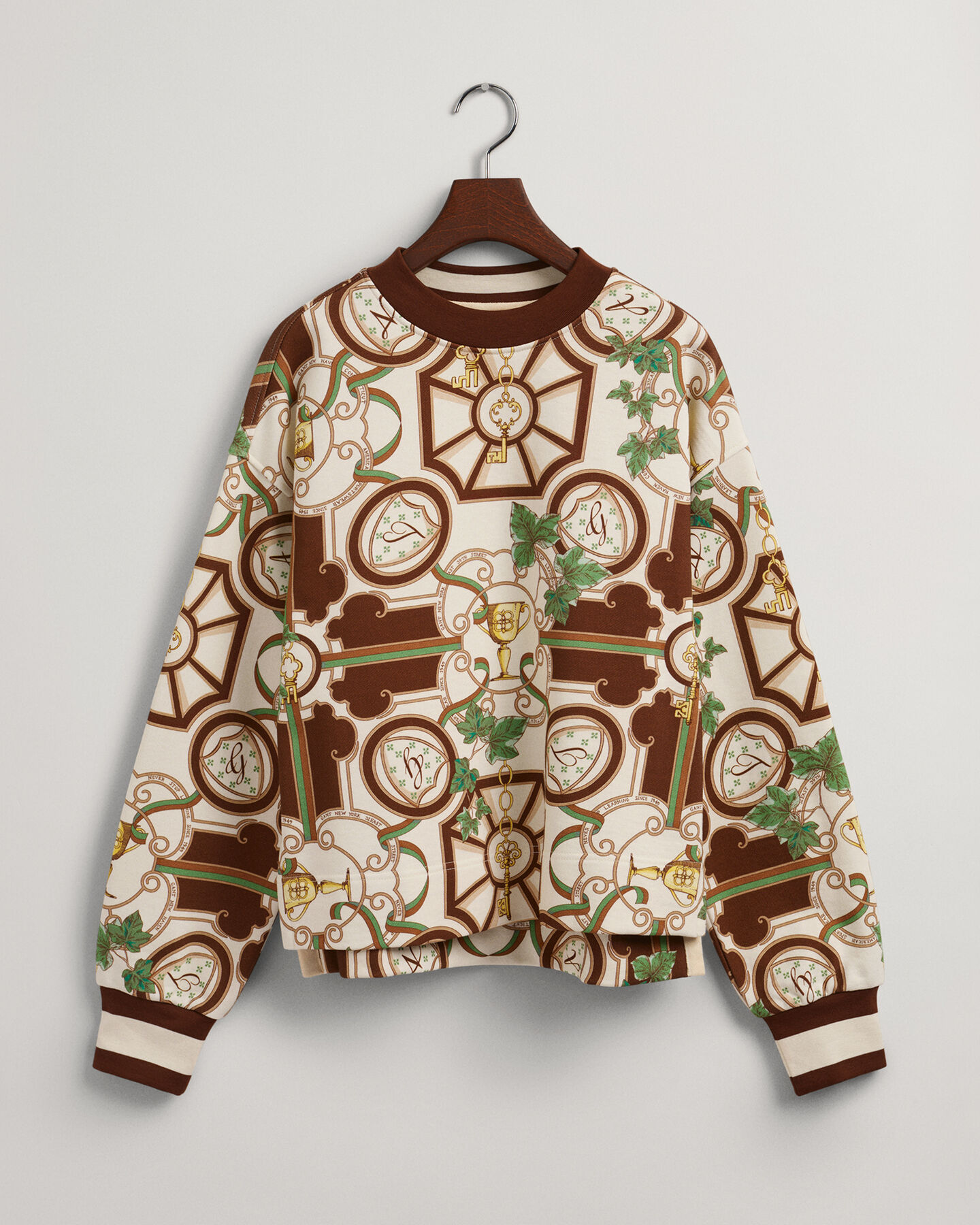 American Luxe Crew Neck Sweater