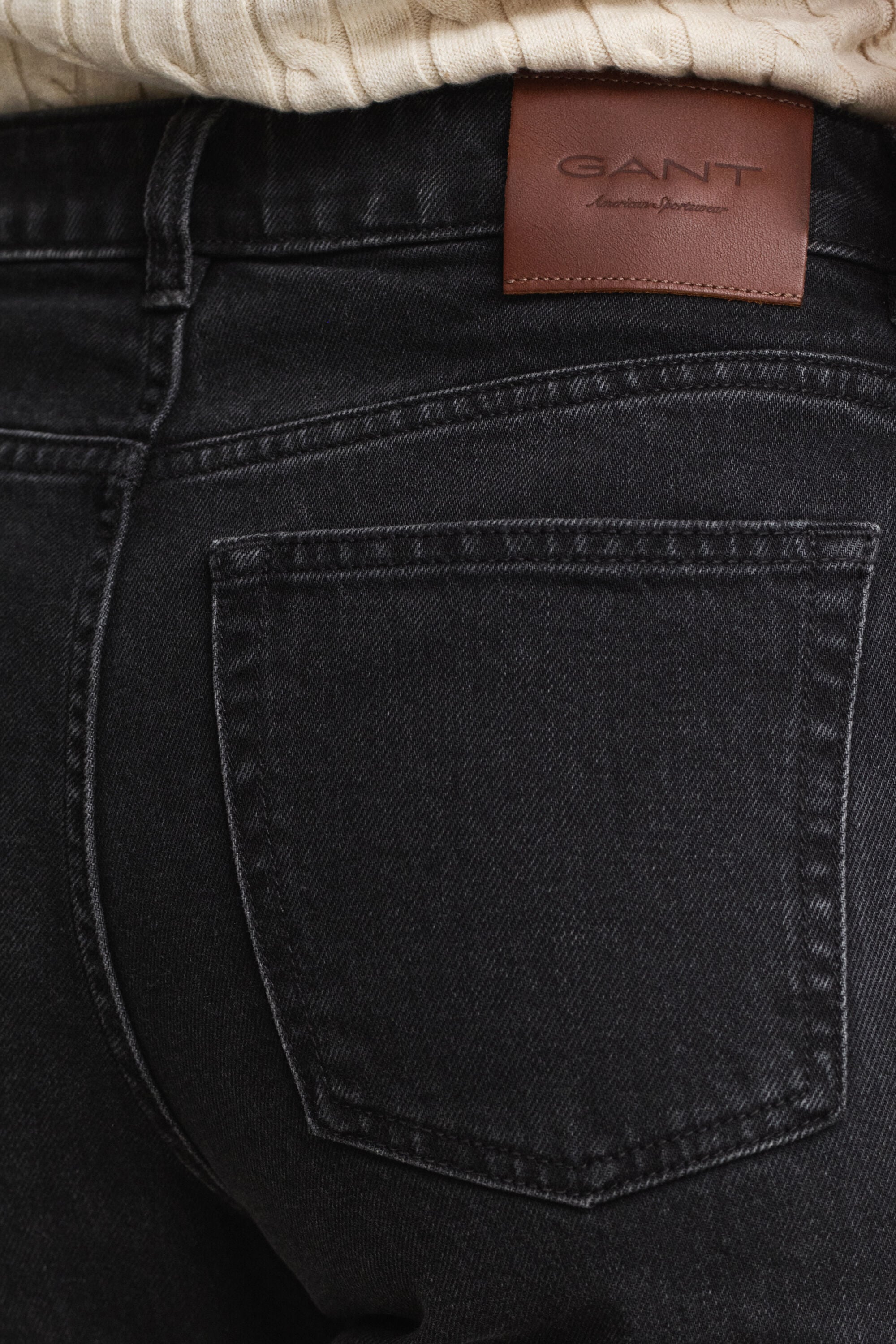 Straight Leg Stretch Jeans