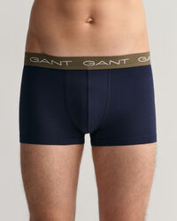 3-Pack Foulard Print Trunks With Gift Box