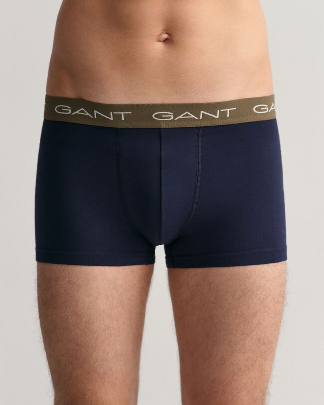 3-Pack Foulard Print Trunks With Gift Box