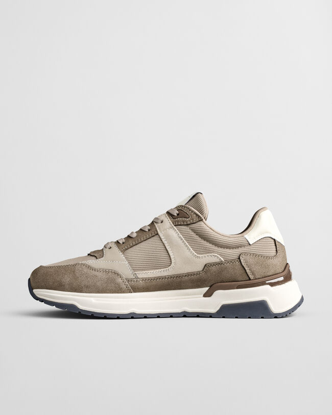 Jeuton Suede Mesh Sneakers