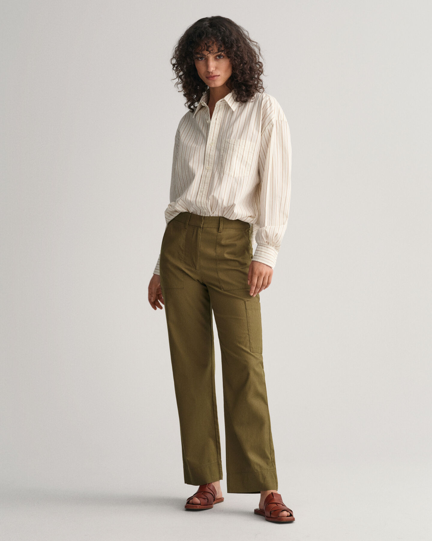 Relaxed Fit Cargo Pants