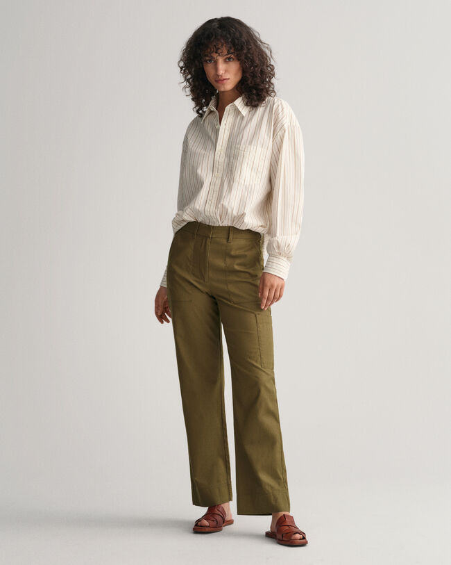 Relaxed Fit Cargo Pants