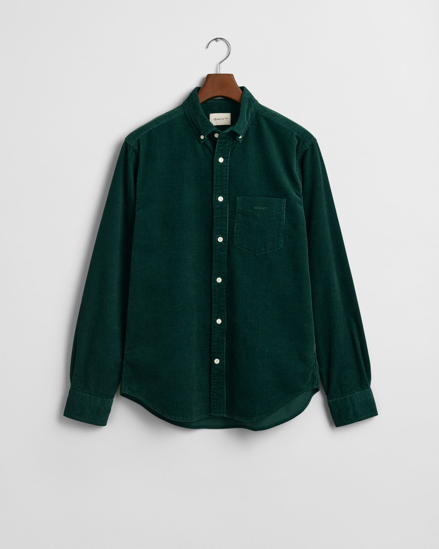 Regular Fit Corduroy Shirt