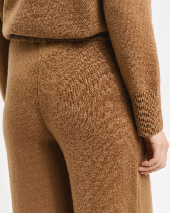Knitted Wool Pants