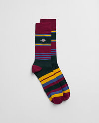 Shield Rugger Stripe Socks
