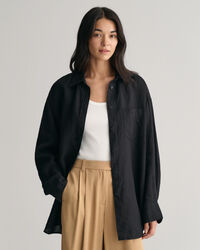 Oversized Linen Shirt