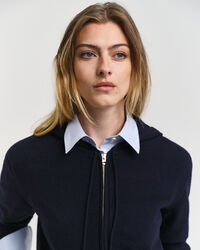 Superfine Lambswool Zip Hoodie