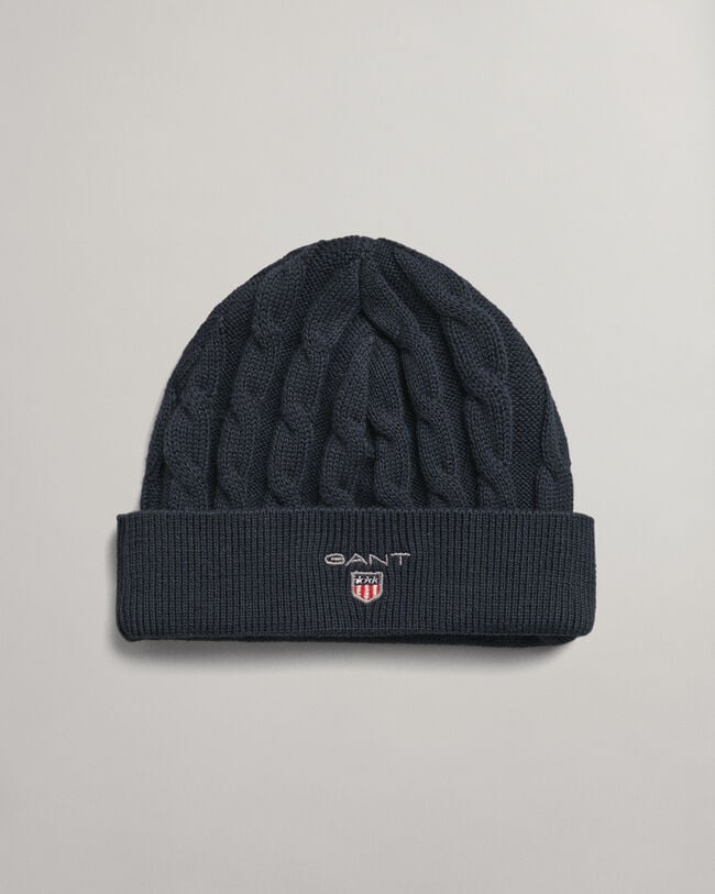 Baby Cotton Cable Beanie