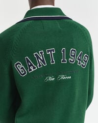 GANT 1949 Graphic Zipped Cardigan
