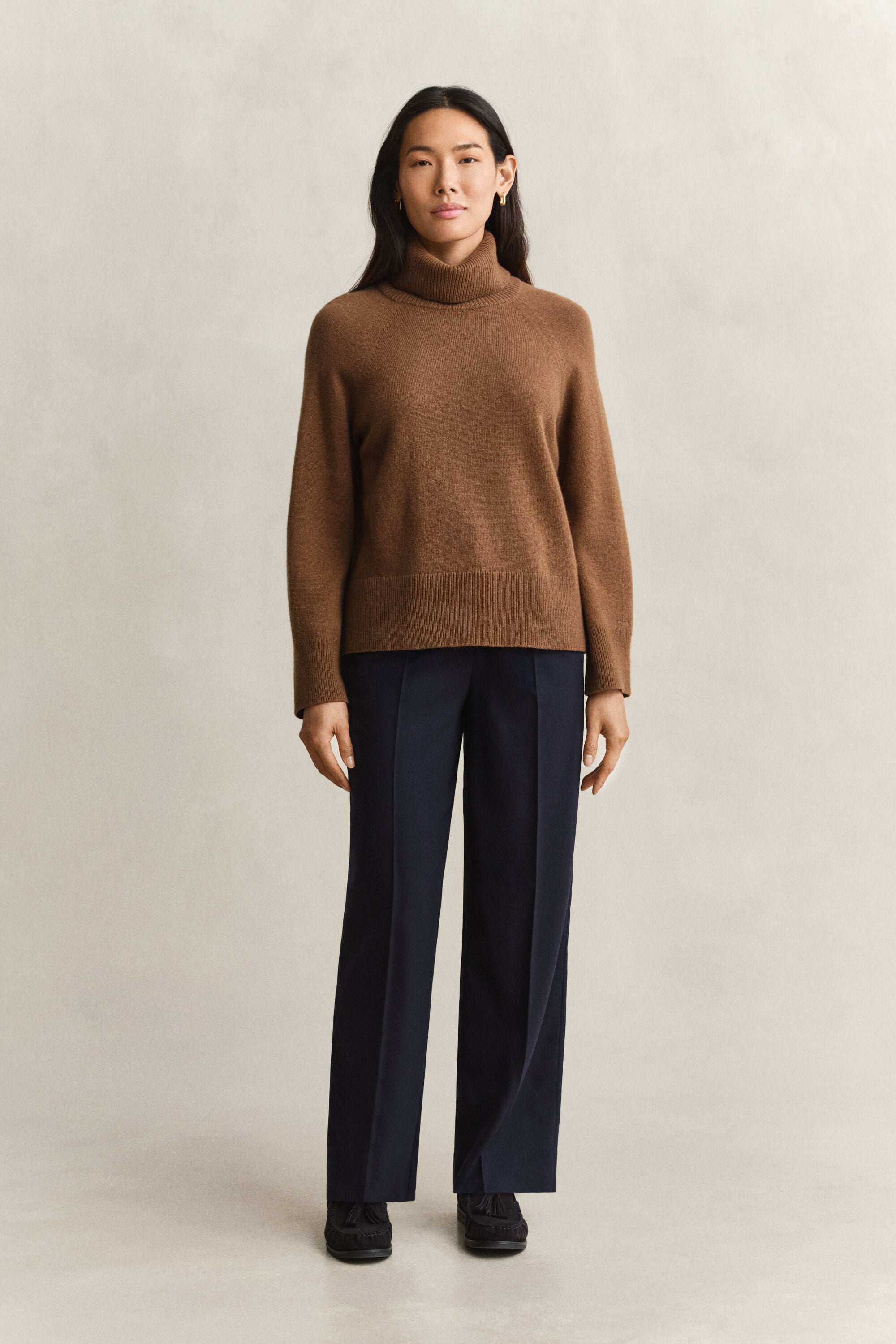 Tailored Wool Pants