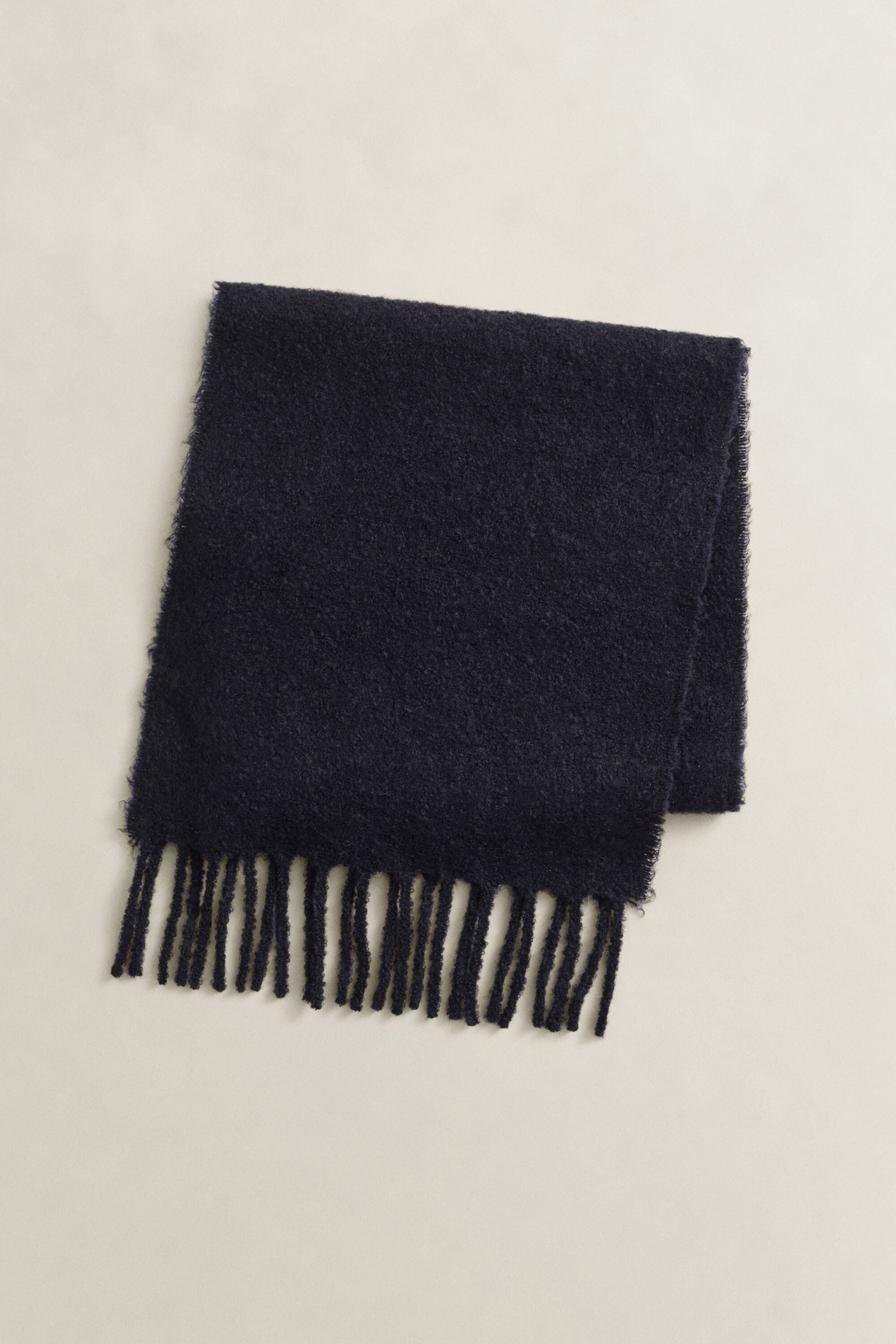 Brushed Bouclé Scarf