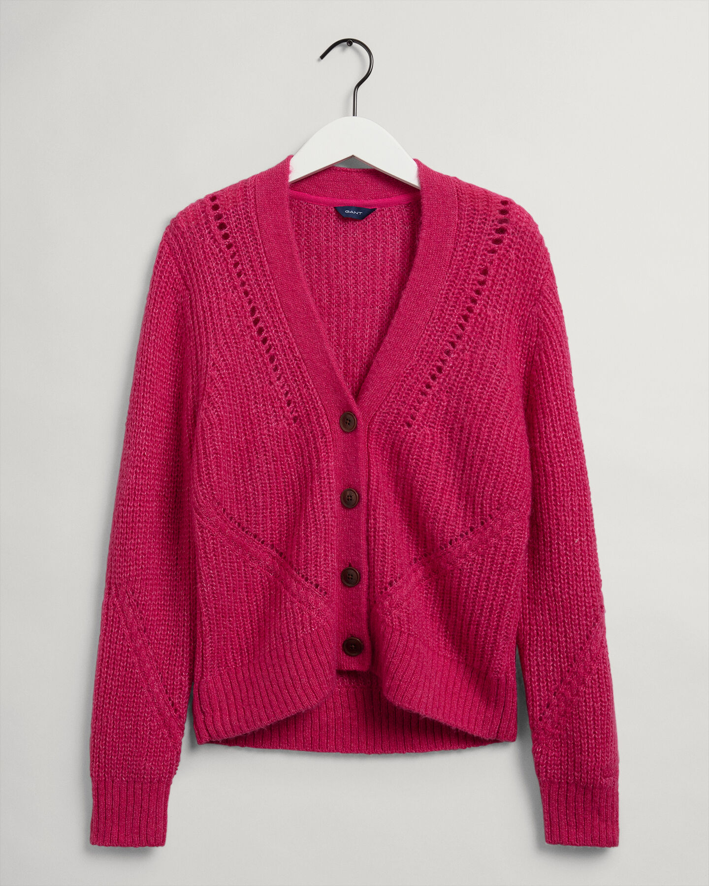 Mohair Detail Cardigan