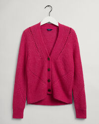 Mohair Detail Cardigan
