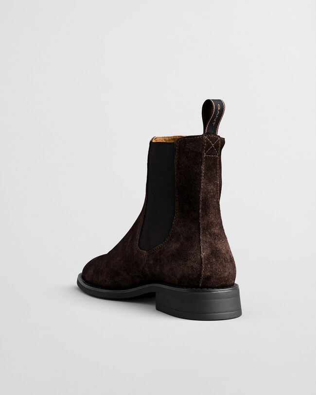 Fayy Suede Chelsea Boots