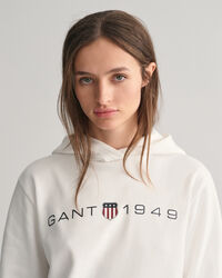 Archive Shield Print Hoodie