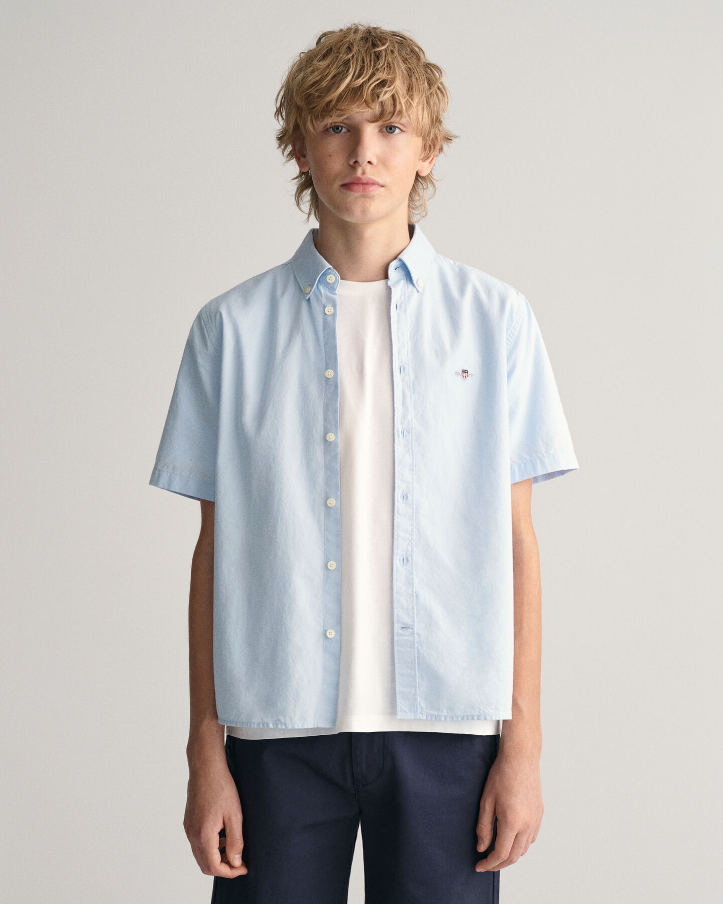 Teens Oxford Short Sleeve Shirt