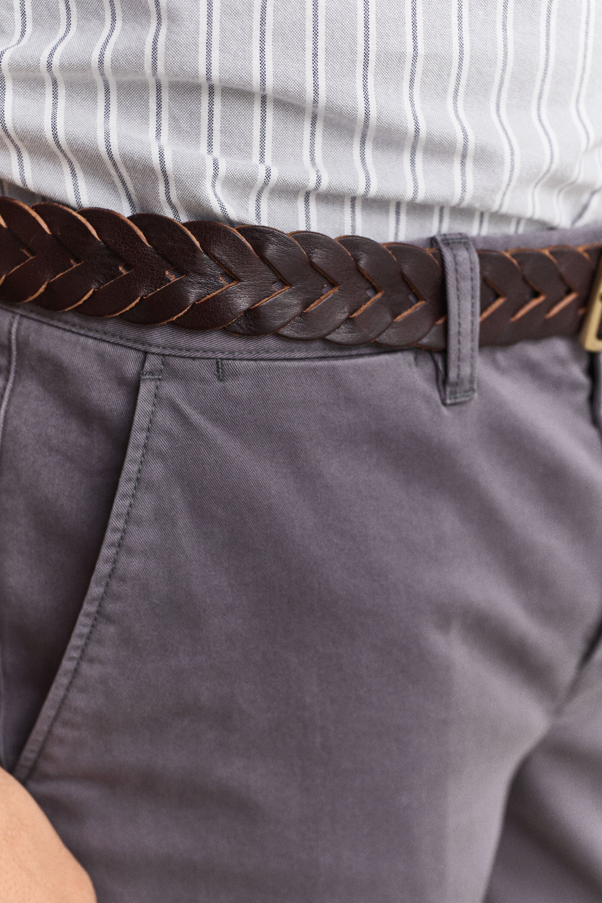 Slim Fit Comfort Chinos