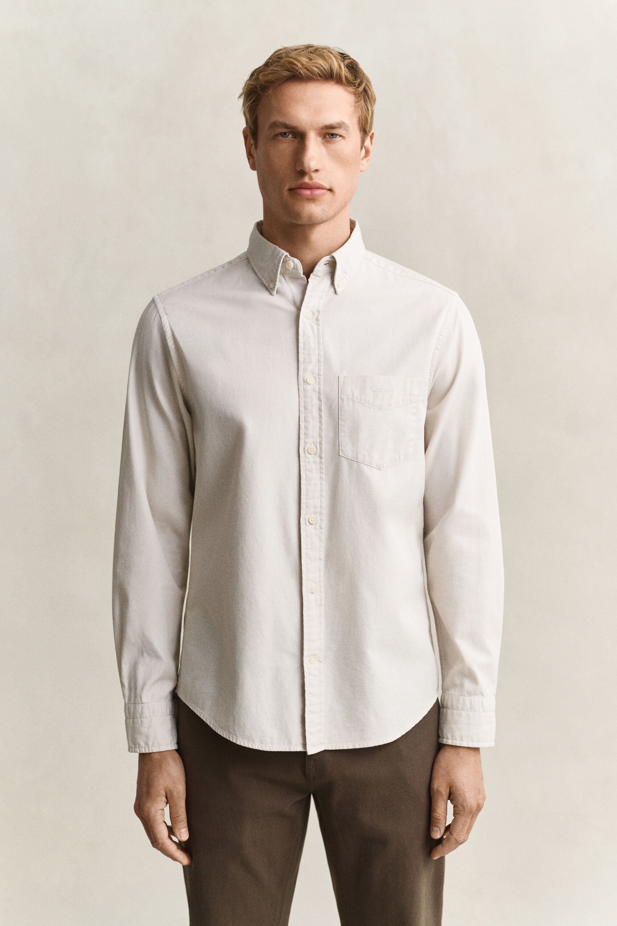 Regular Fit Twill Shirt