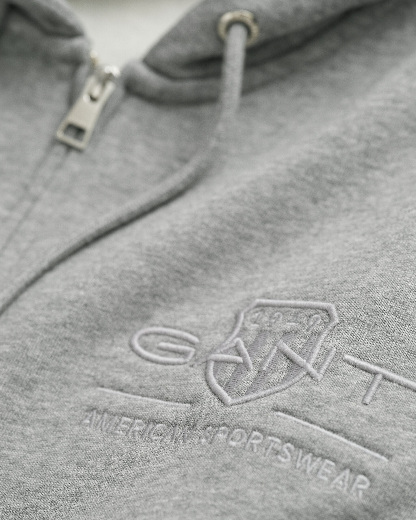 Tonal Archive Shield Zip Hoodie