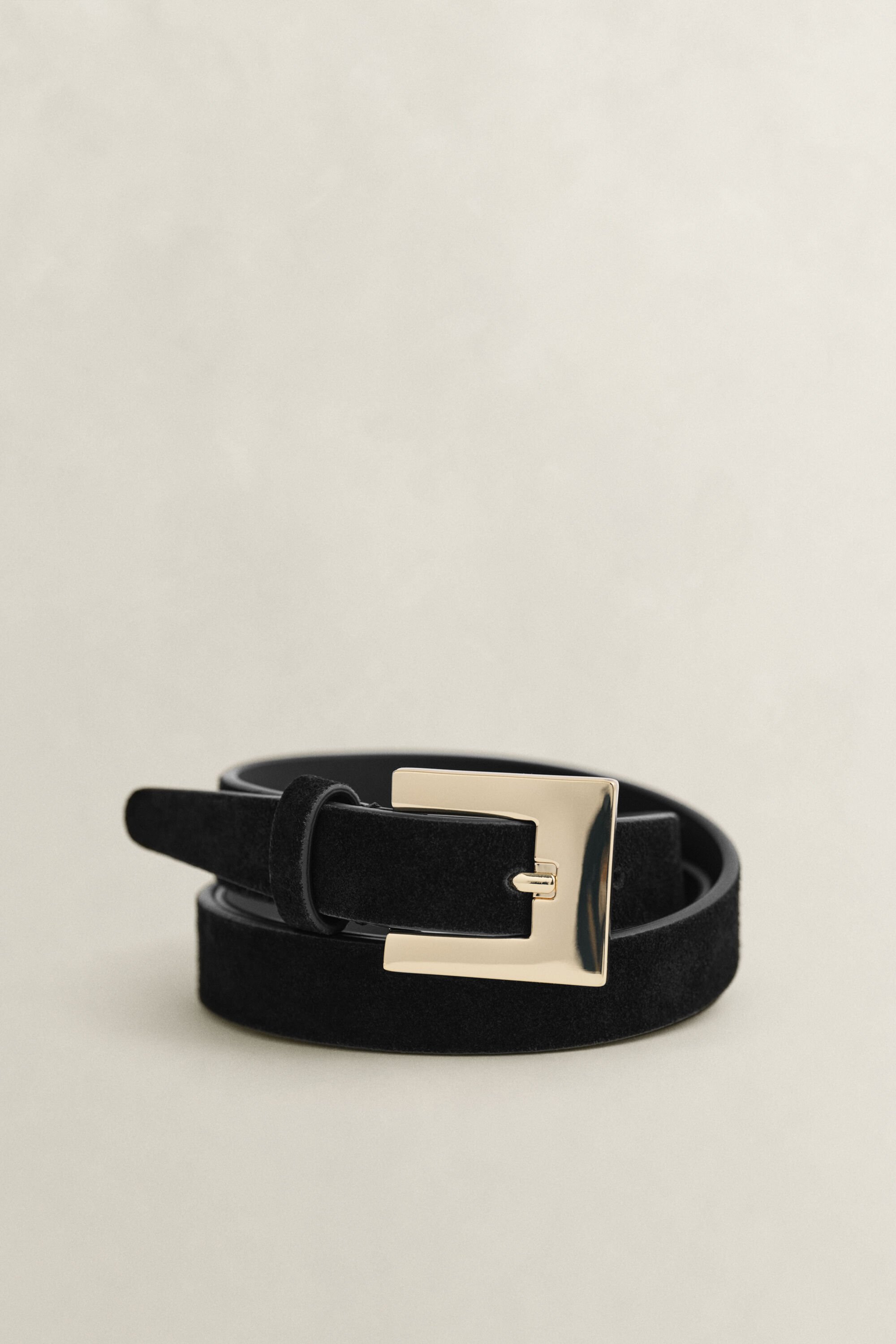 Suede Belt