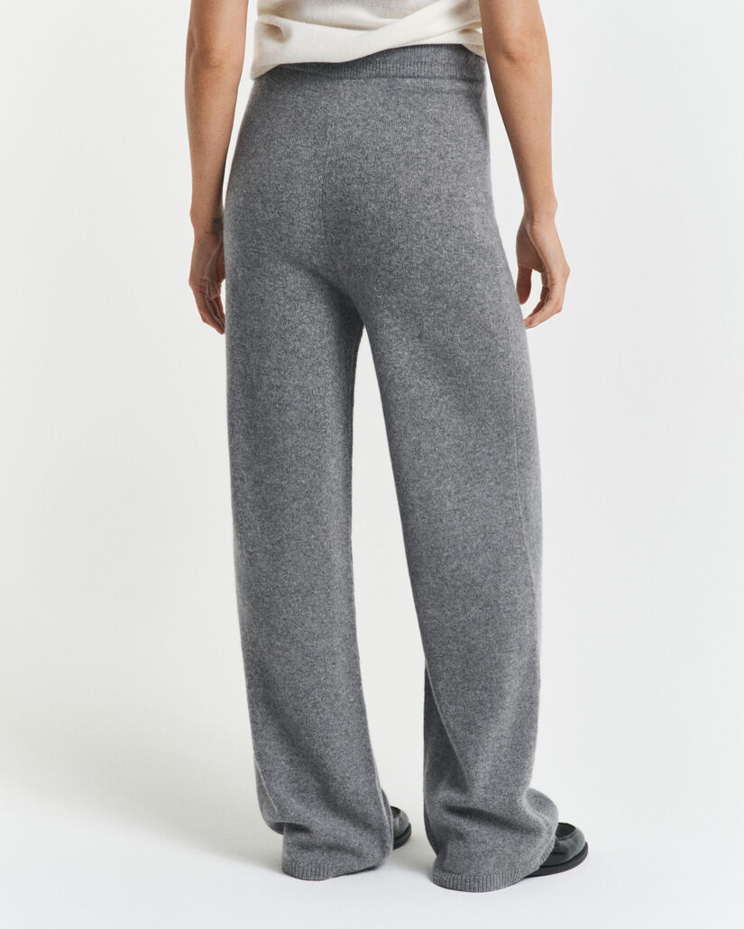 Knitted Wool Pants